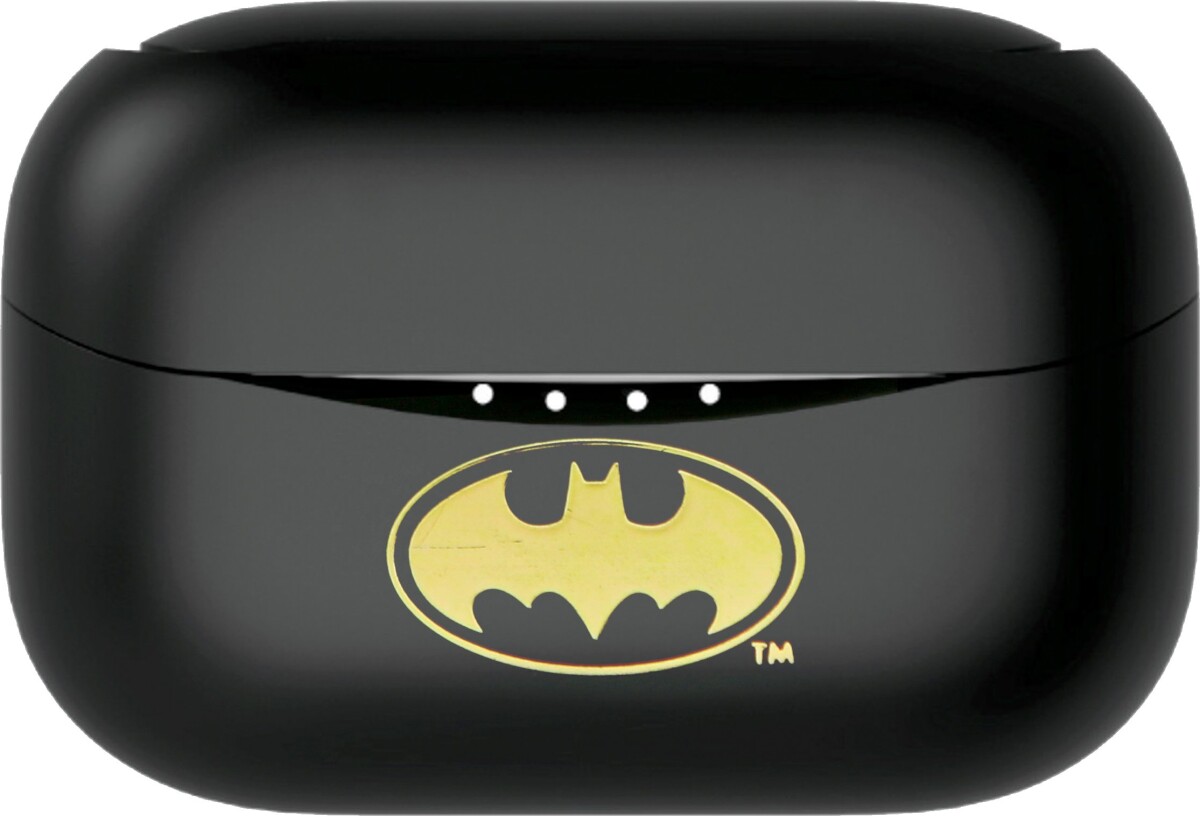 Batman - Earbuds Høretelefoner - Sort - Otl