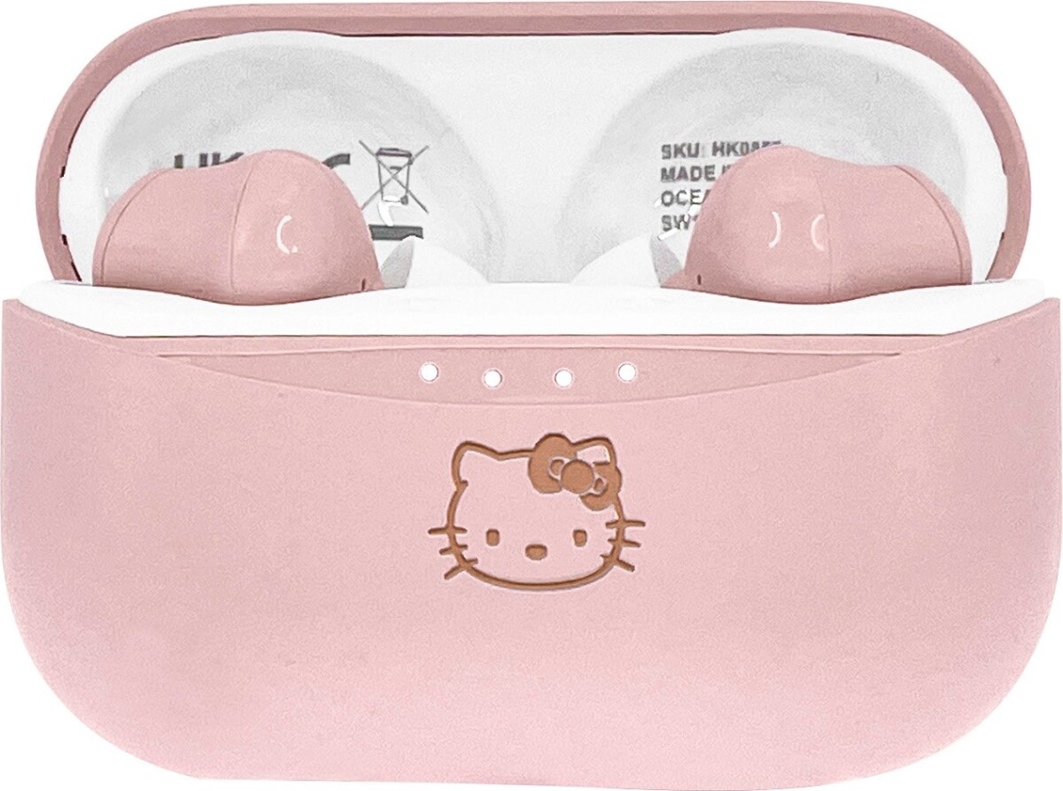 Hello Kitty - Earbuds Høretelefoner - Lyserød - Otl