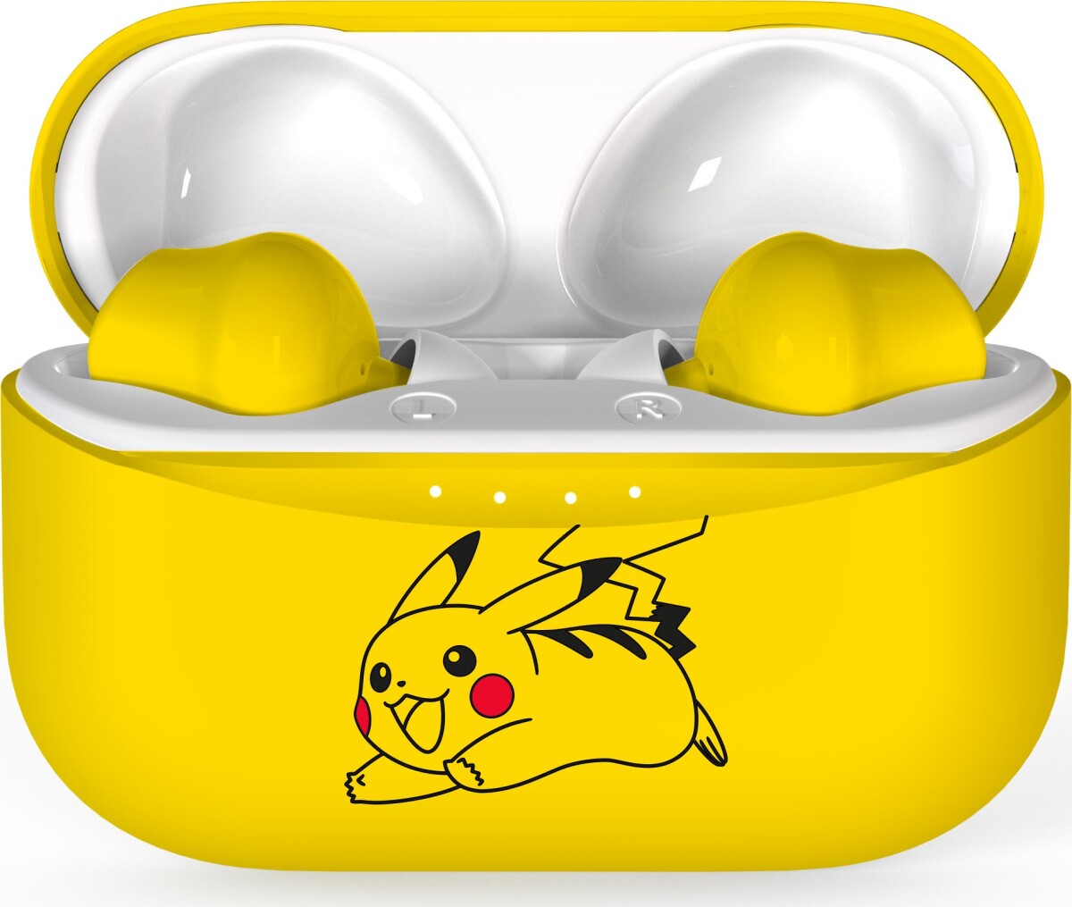 Pikachu - Earbuds Høretelefoner - Gul - Otl