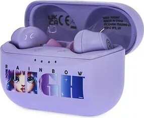 Earpods Til Børn - Rainbow High - Lilla