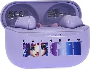 Earpods Til Børn - Rainbow High - Lilla