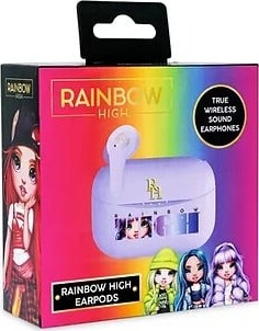 Earpods Til Børn - Rainbow High - Lilla