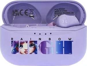 Earpods Til Børn - Rainbow High - Lilla