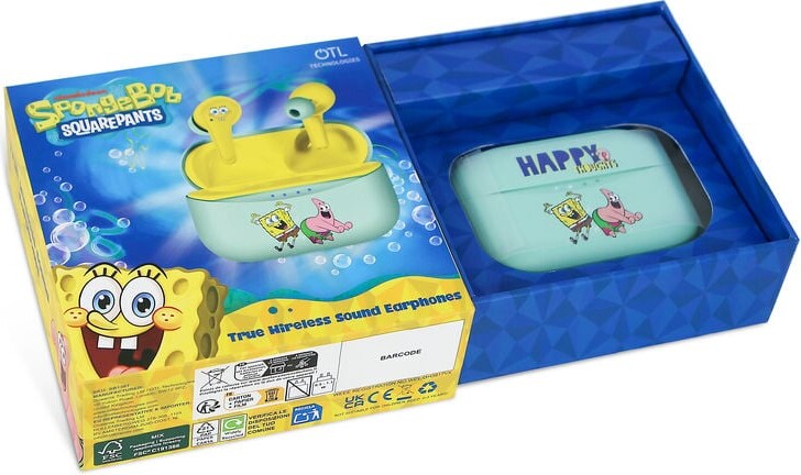 Otl - Tws Earpods - Spongebob Square Pants