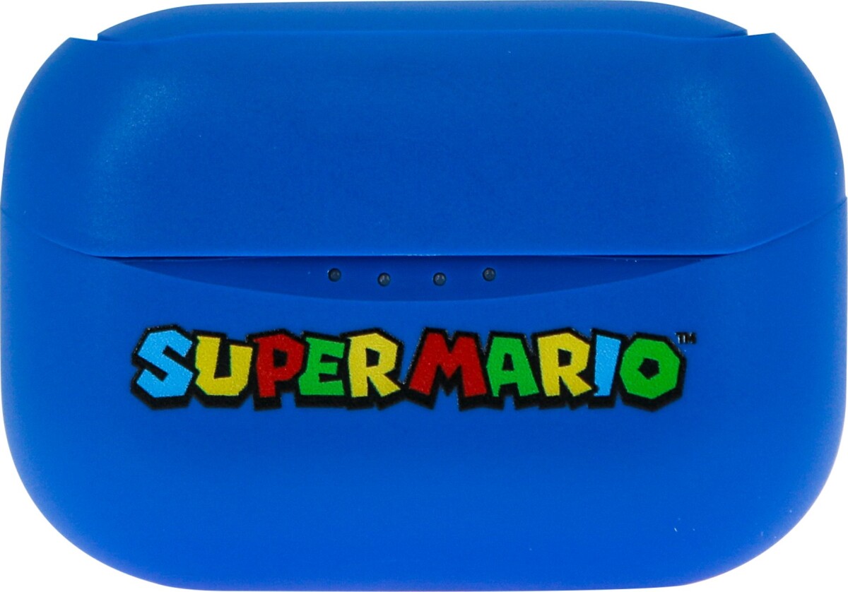 Super Mario - Earbuds - Blå - Otl