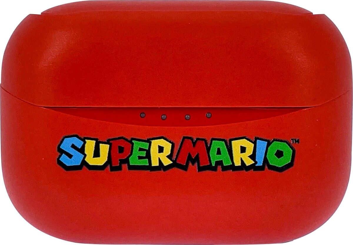 Super Mario - Earbuds - Rød - Otl