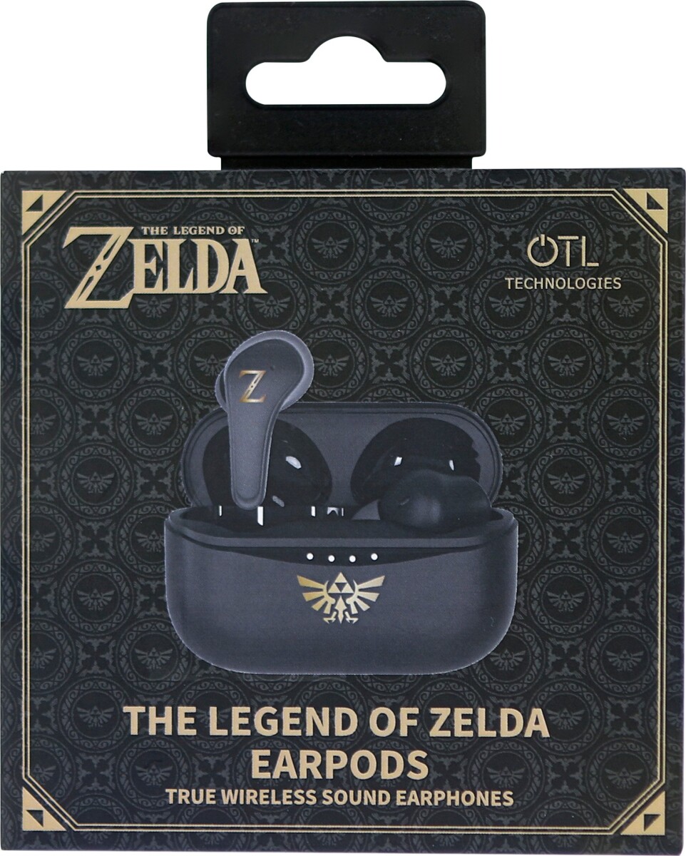 Zelda - Earbuds Høretelefoner - Sort - Otl