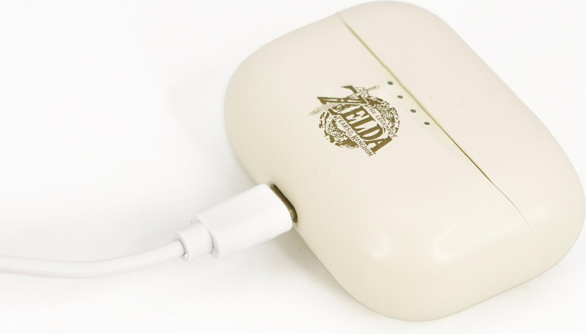 The Legend Of Zelda - True Wireless Earbuds Høretelefoner - Hvid