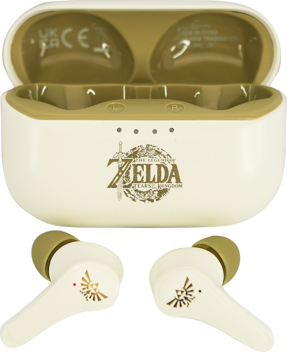 The Legend Of Zelda - True Wireless Earbuds Høretelefoner - Hvid