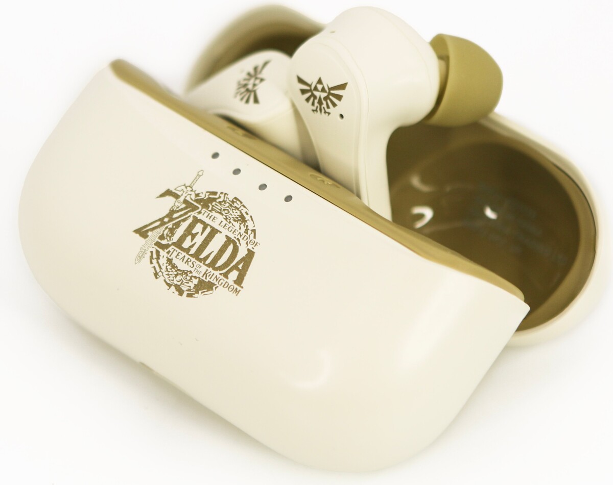 The Legend Of Zelda - True Wireless Earbuds Høretelefoner - Hvid