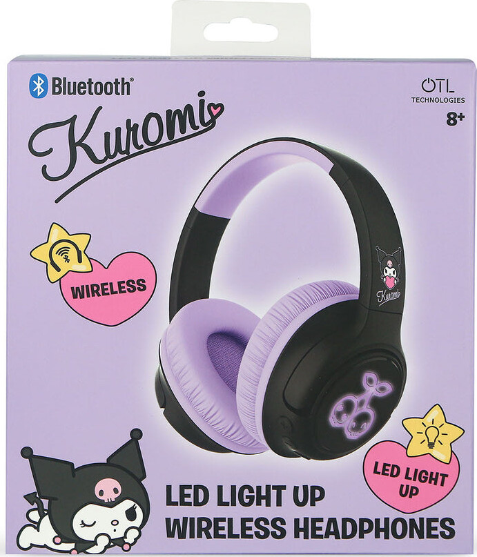 Otl - Wireless Høretelefoners With Led Light - Kurami