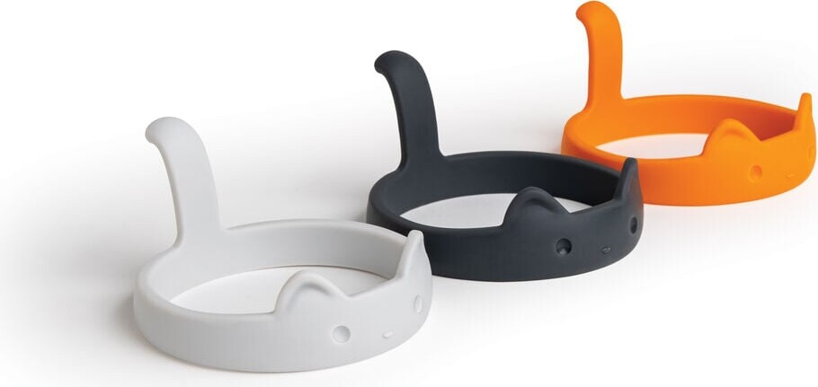 Ototo - Æggeform - Pancats - Hvid Grå Orange