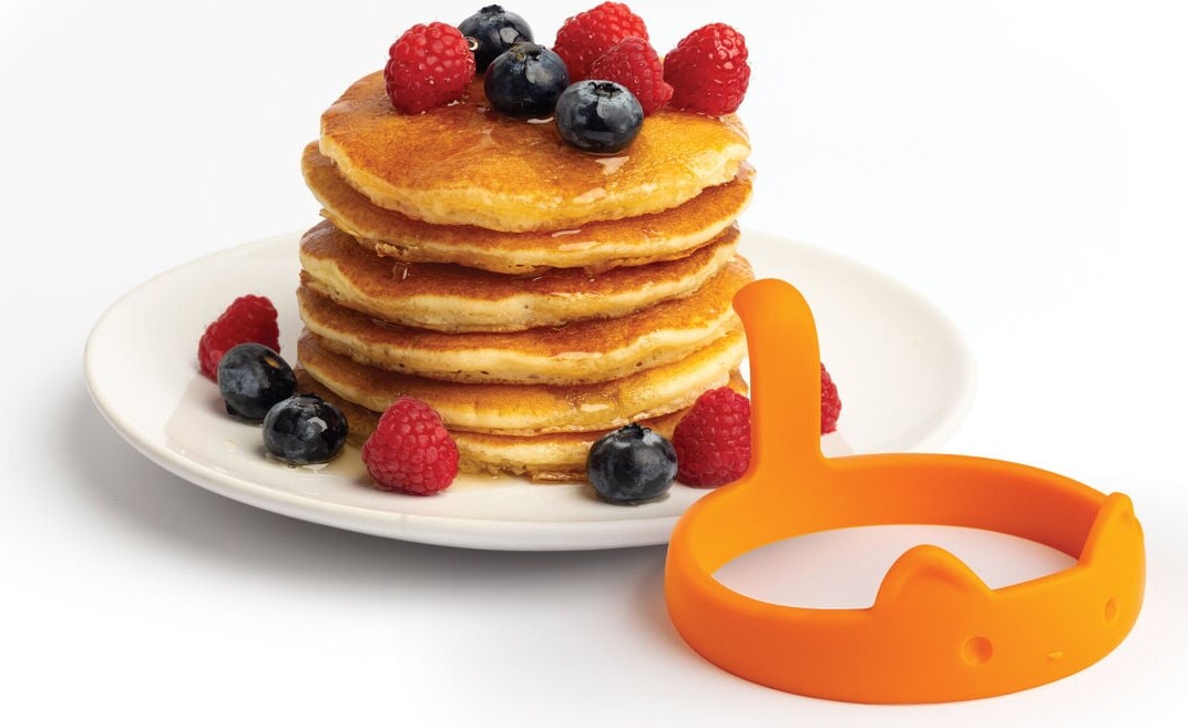 Ototo - Æggeform - Pancats - Hvid Grå Orange