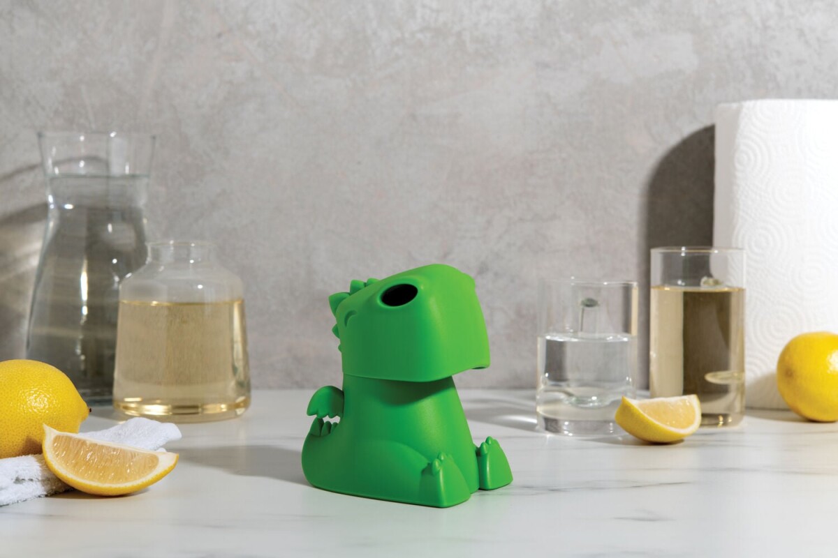 Ototo - Dracowave Renser Til Mikrobølgeovn - Grøn - Compact Size To Fit