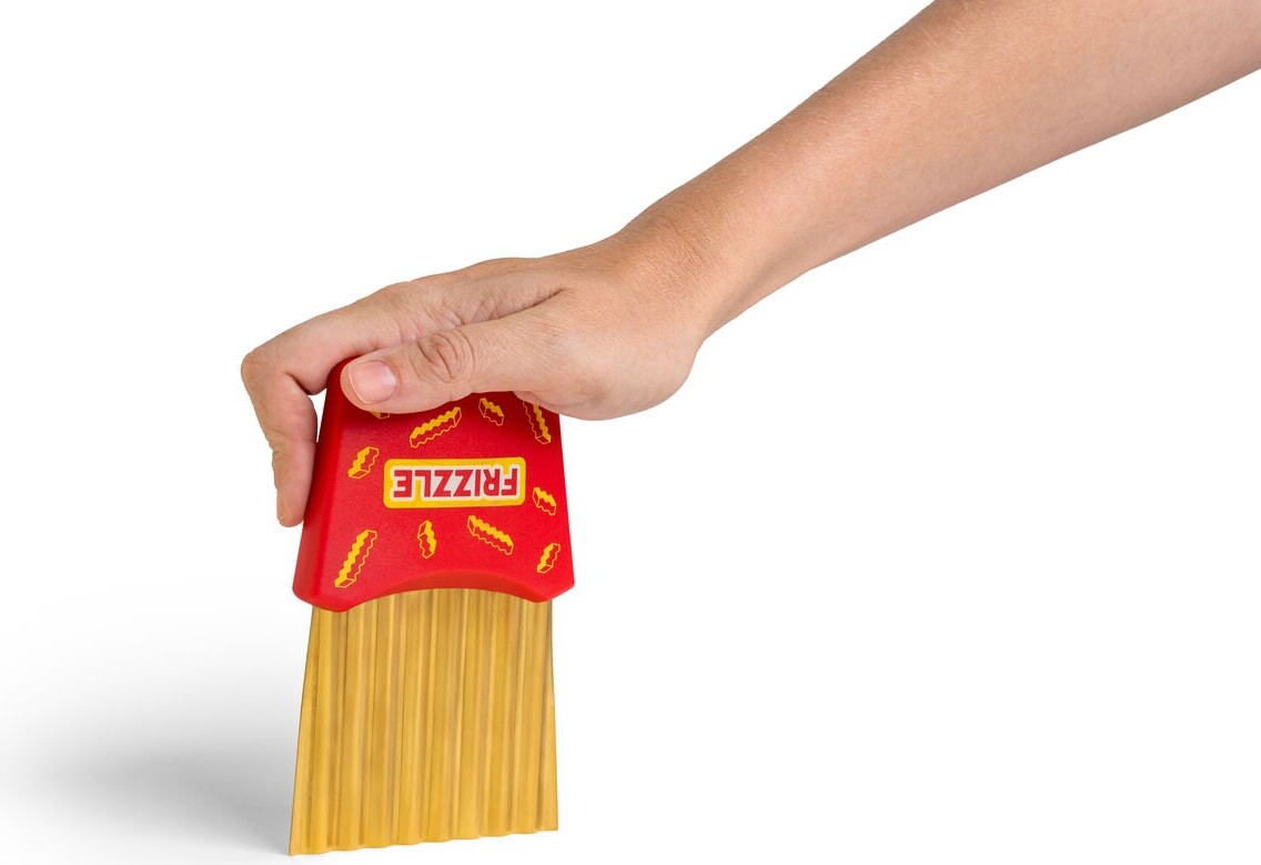 Ototo - Kartoffelskærer Frizzle Crinkle Cutter - Rød