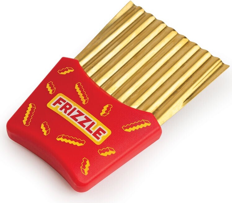 Ototo - Kartoffelskærer Frizzle Crinkle Cutter - Rød