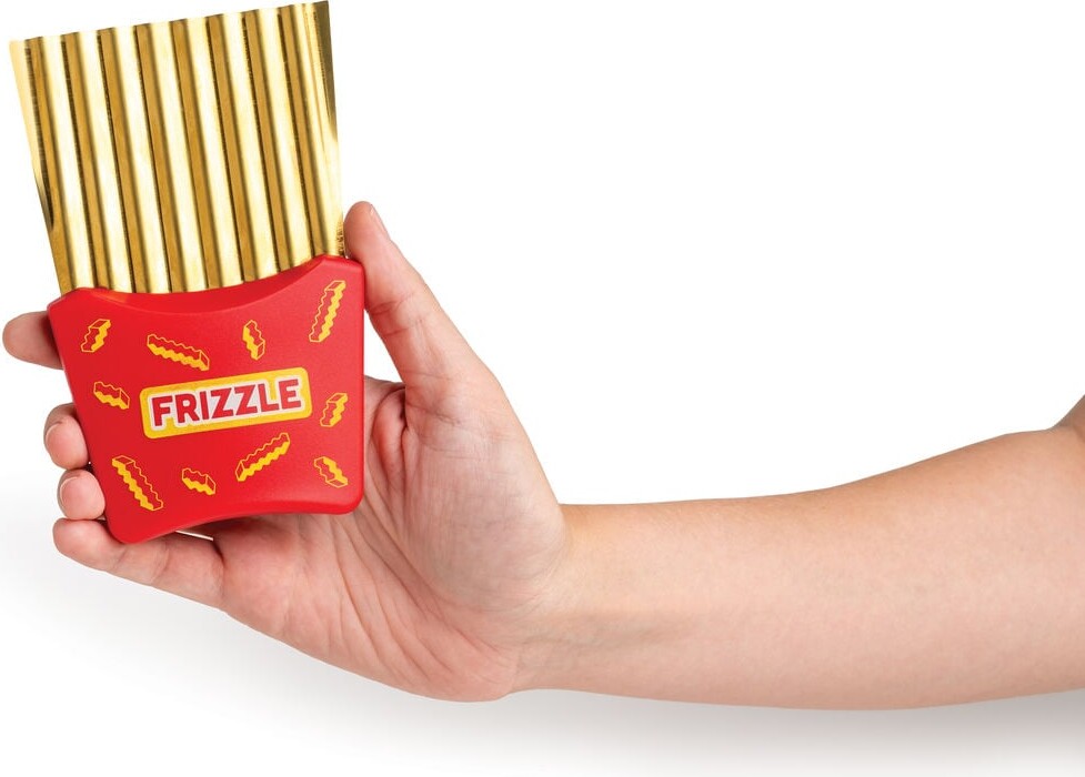 Ototo - Kartoffelskærer Frizzle Crinkle Cutter - Rød