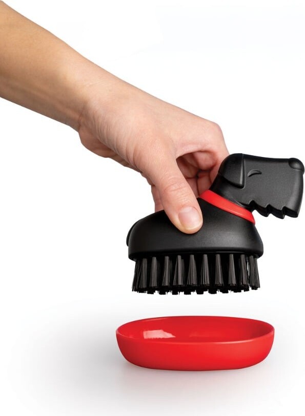 Ototo - Oscar Dish Brush - Black