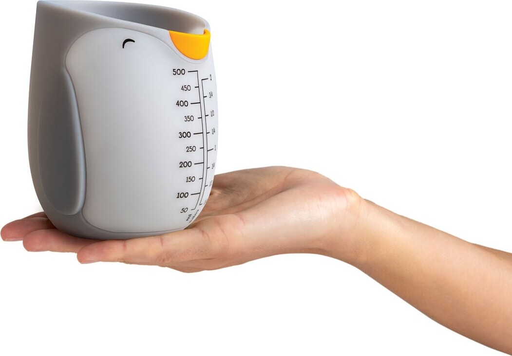 Ototo - Penny Silicone Measuring Cup - Orange