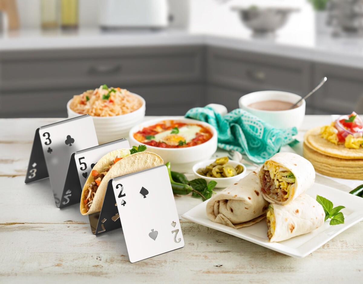 Ototo - Pick-A-Taco Taco Holders - Set Of 2