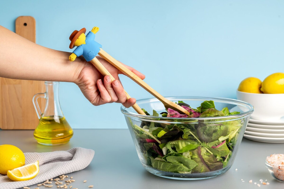 Ototo - Sal Salad Servers - Blue