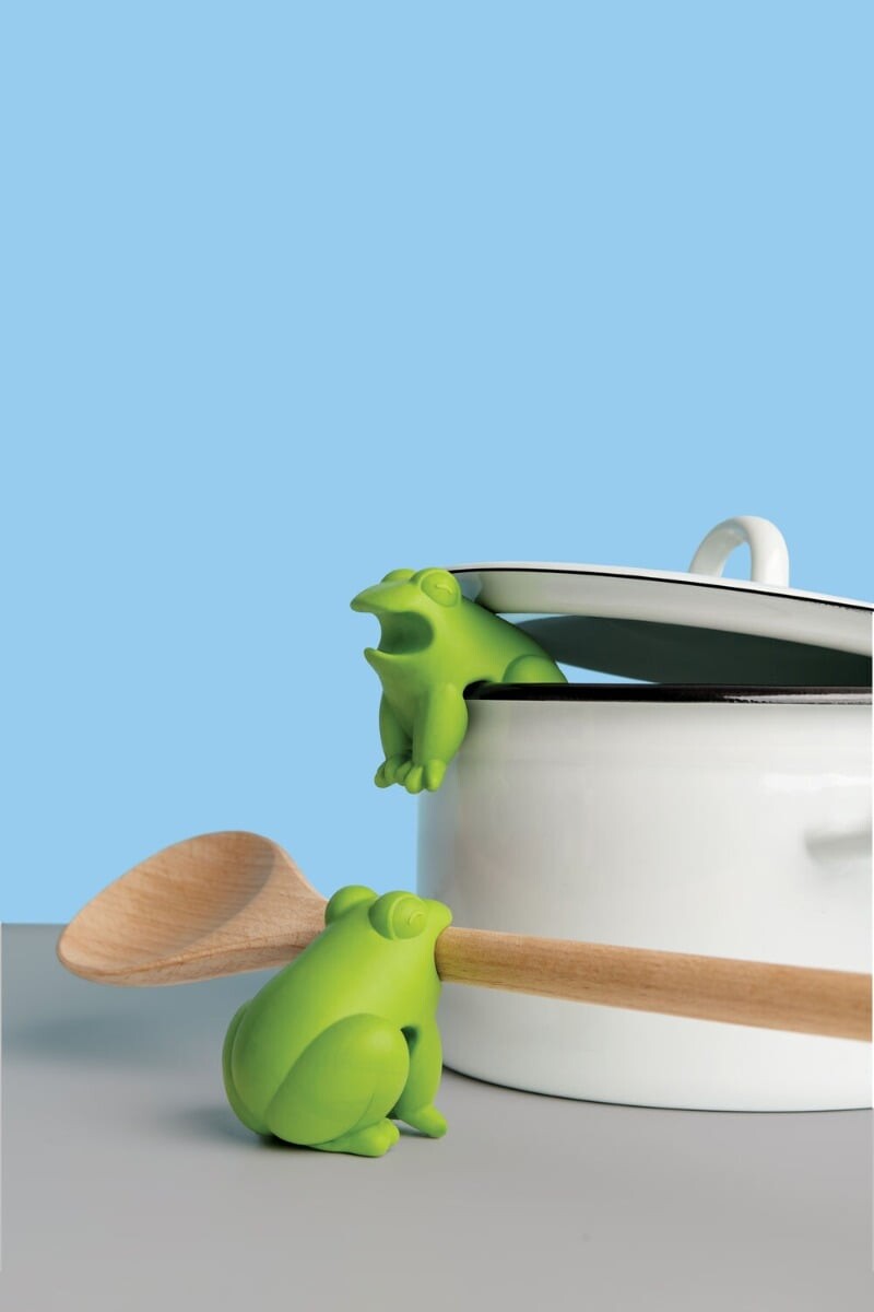 Ototo - Ske- Og Grydelågsholder - Grøn - Hoptop Compact