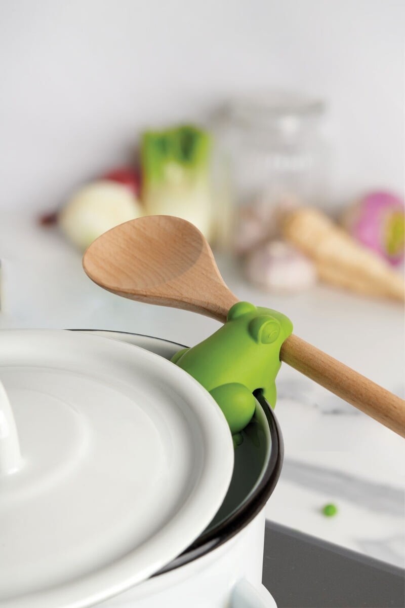 Ototo - Ske- Og Grydelågsholder - Grøn - Hoptop Compact
