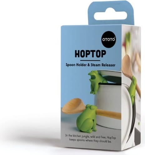 Ototo - Ske- Og Grydelågsholder - Grøn - Hoptop Compact