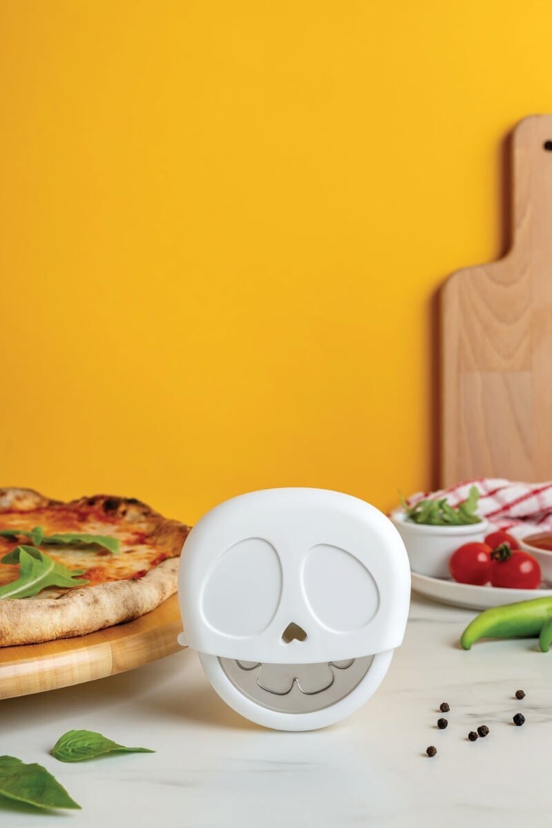 Ototo - Slice Reaper Skull Pizza Cutter - Pizzaskærer