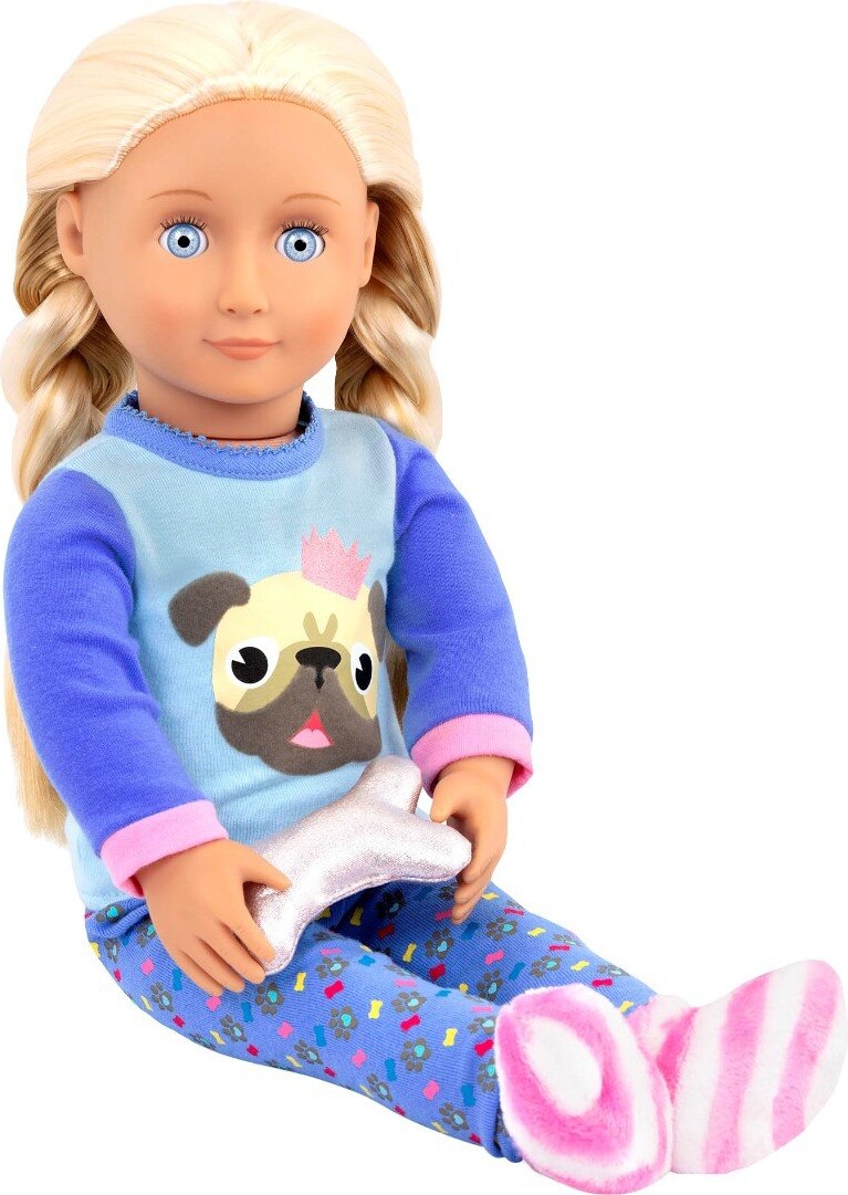 Our Generation - Dukketøj Pyjamas M Bulldog