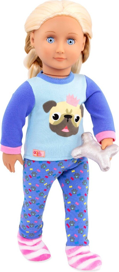 Our Generation - Dukketøj Pyjamas M Bulldog