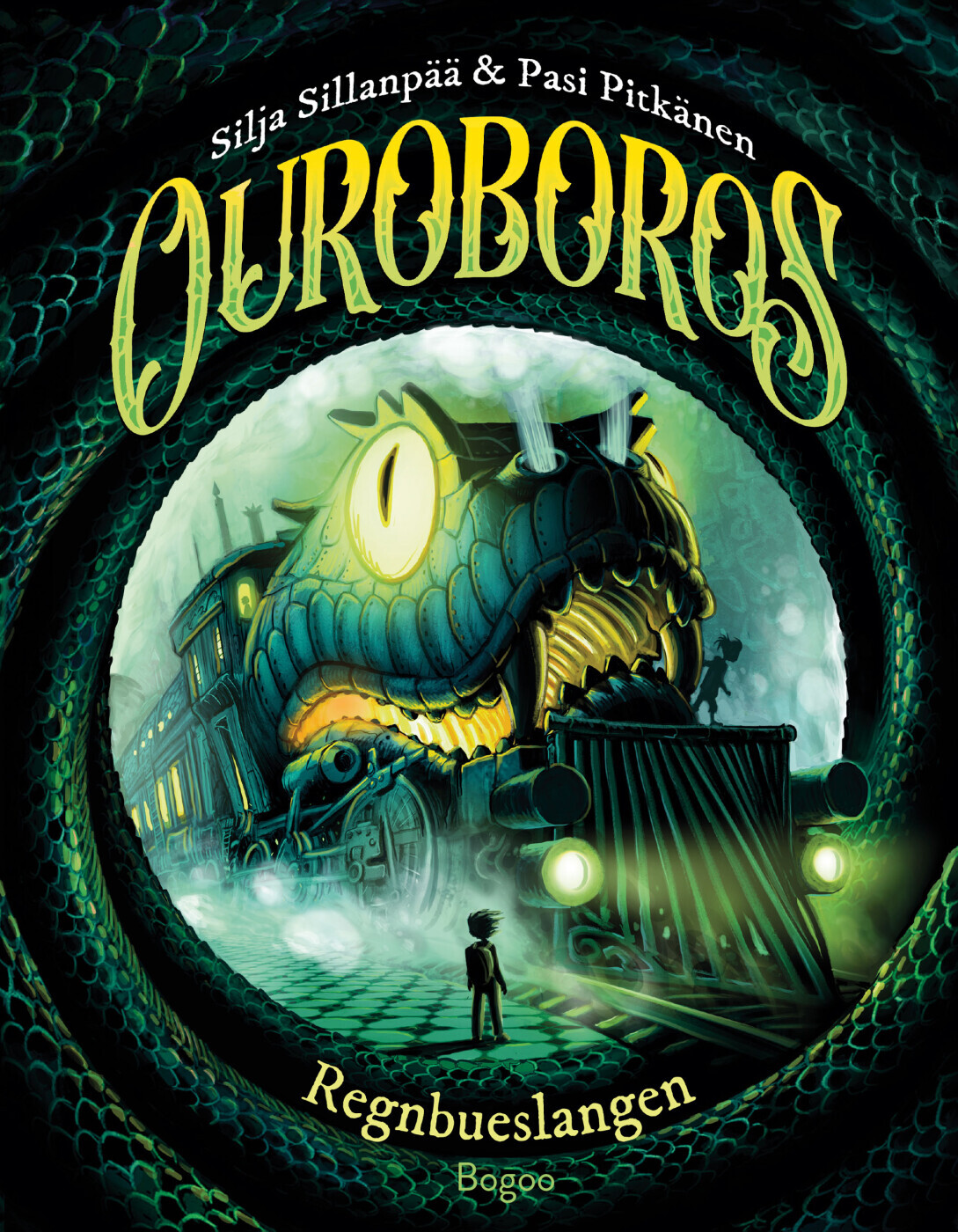Ouroboros - Regnbueslangen