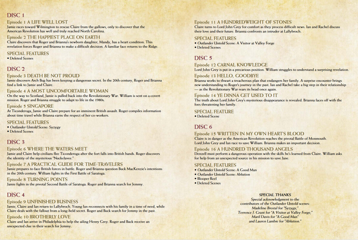 Outlander - Sæson 7