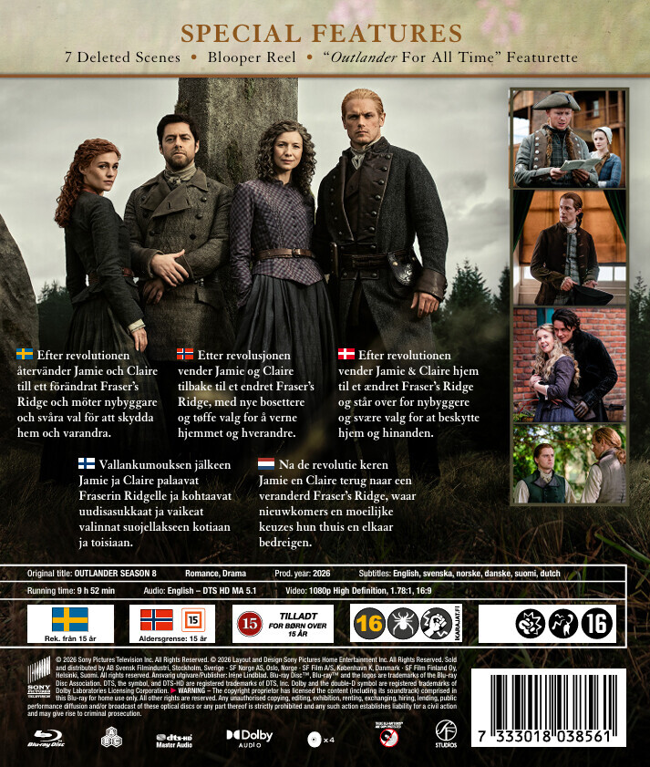 Outlander - Sæson 8