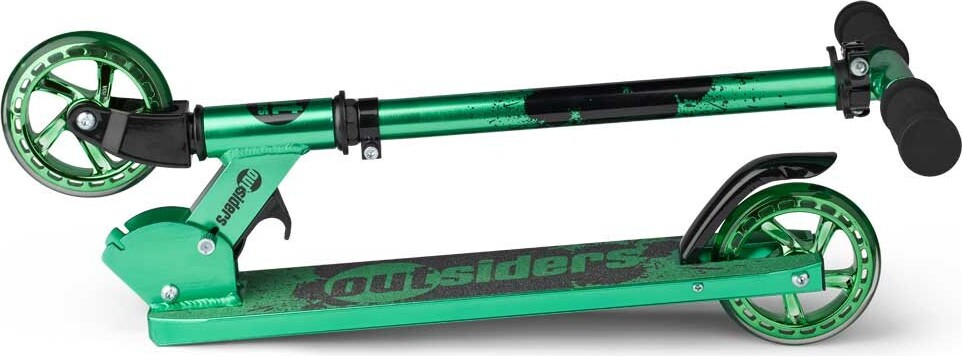 Outsiders - Premium Løbehjul Mkrom Hjul - Grøn