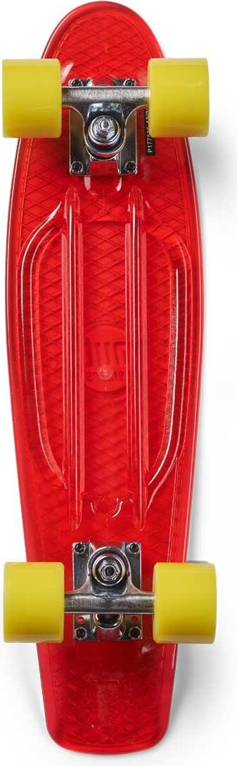 Retro Skateboard - Outsiders - Rød