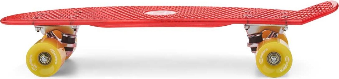 Retro Skateboard - Outsiders - Rød