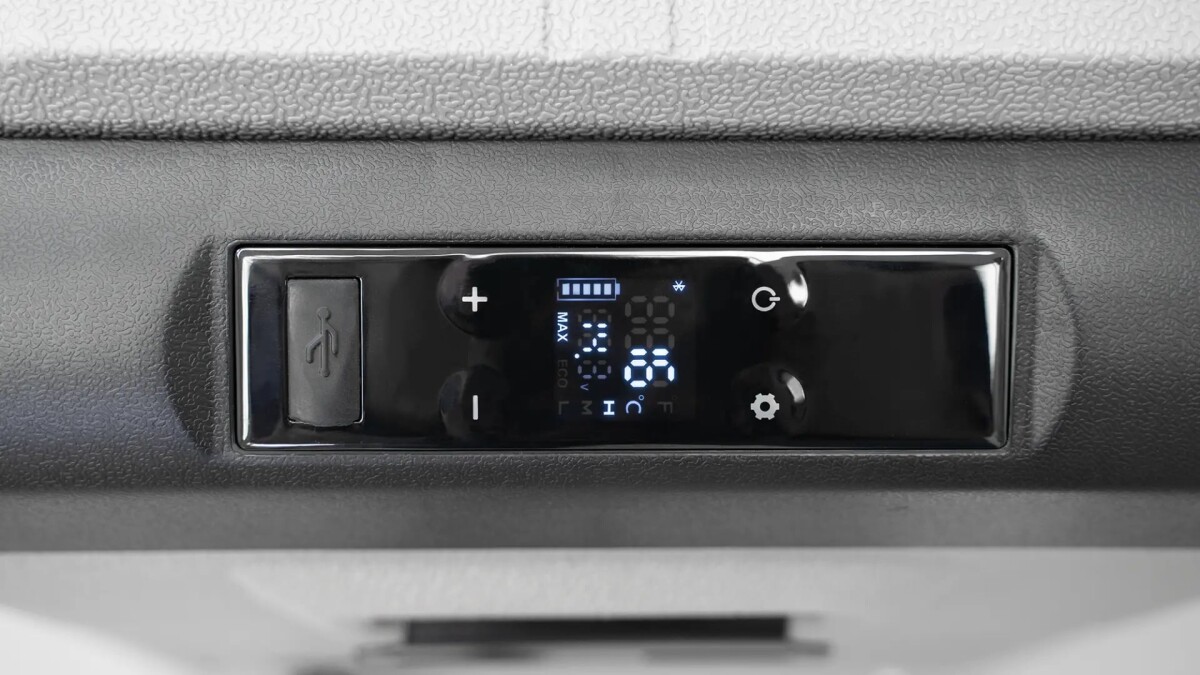 Outwell - Arctic Chill 50 Kompressor Køleboks - Camping - Elektrisk