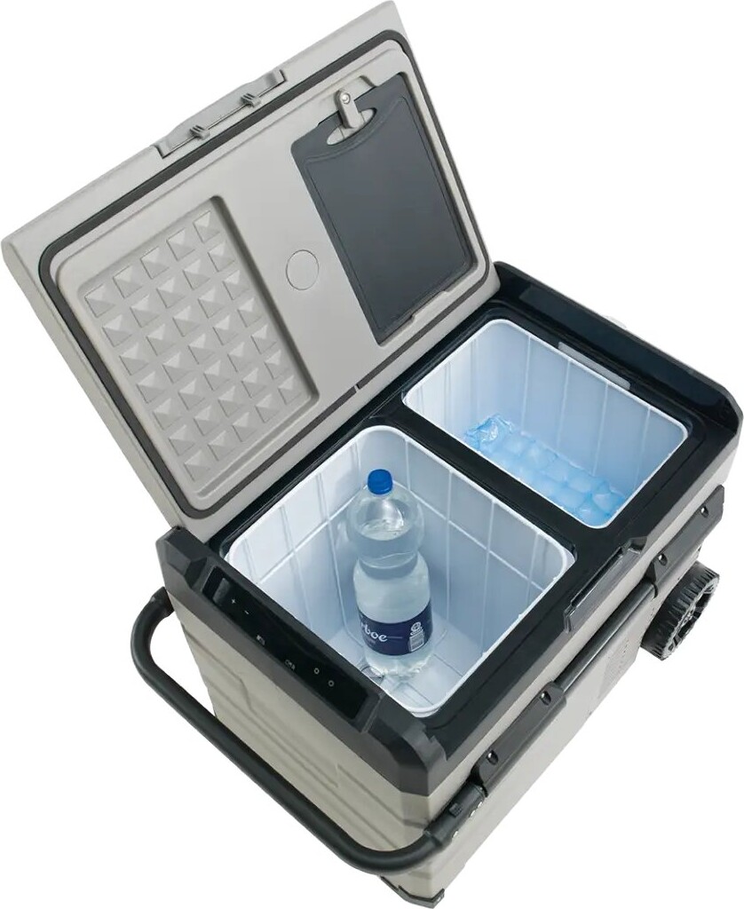 Outwell - Arctic Frost 45 Køleboks Med Kompressor Og Hjul - 45 6 L