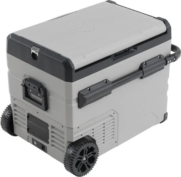 Outwell - Arctic Frost 45 Køleboks Med Kompressor Og Hjul - 45 6 L