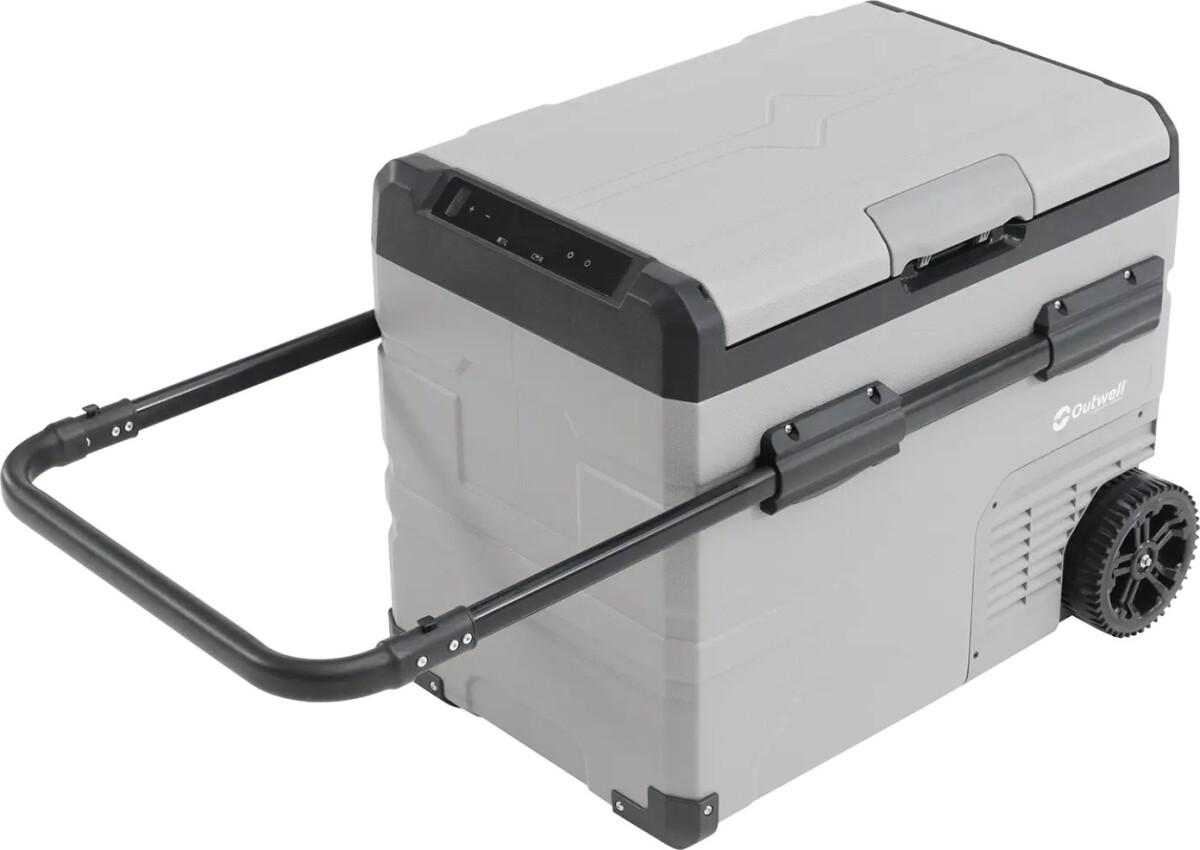 Outwell - Arctic Frost 45 Køleboks Med Kompressor Og Hjul - 45 6 L