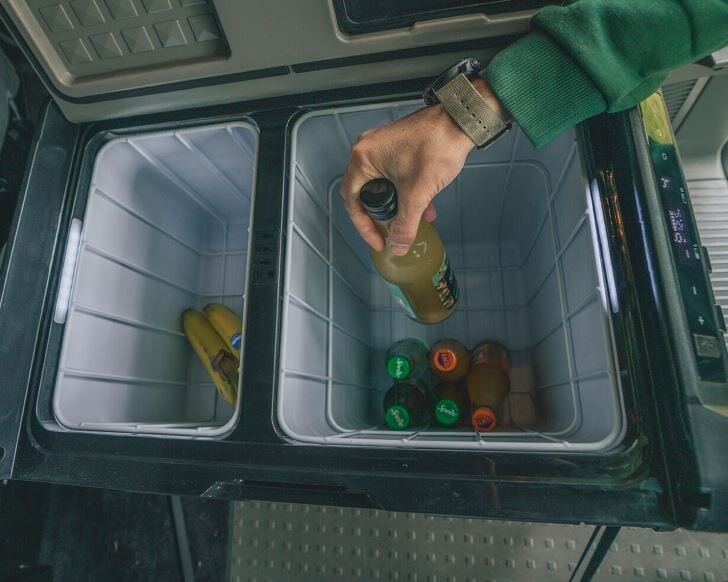 Outwell - Arctic Frost 45 Køleboks Med Kompressor Og Hjul - 45 6 L