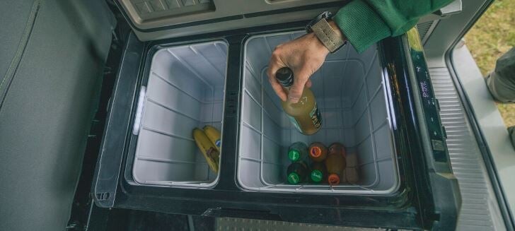 Outwell - Arctic Frost 55 Køleboks Med Kompressor Og Hjul - 54 2 L