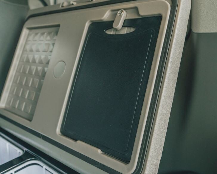 Outwell - Arctic Frost 55 Køleboks Med Kompressor Og Hjul - 54 2 L