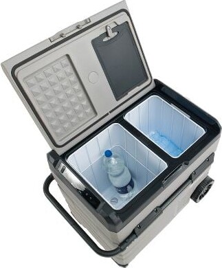 Outwell - Arctic Frost 55 Køleboks Med Kompressor Og Hjul - 54 2 L