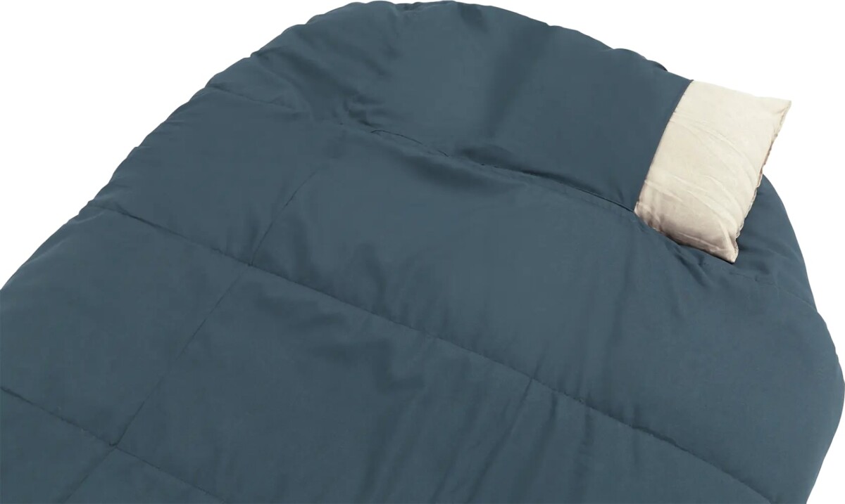 Outwell - Campion Lux Xl Sovepose - 3-Sæson Rummelig - Blå