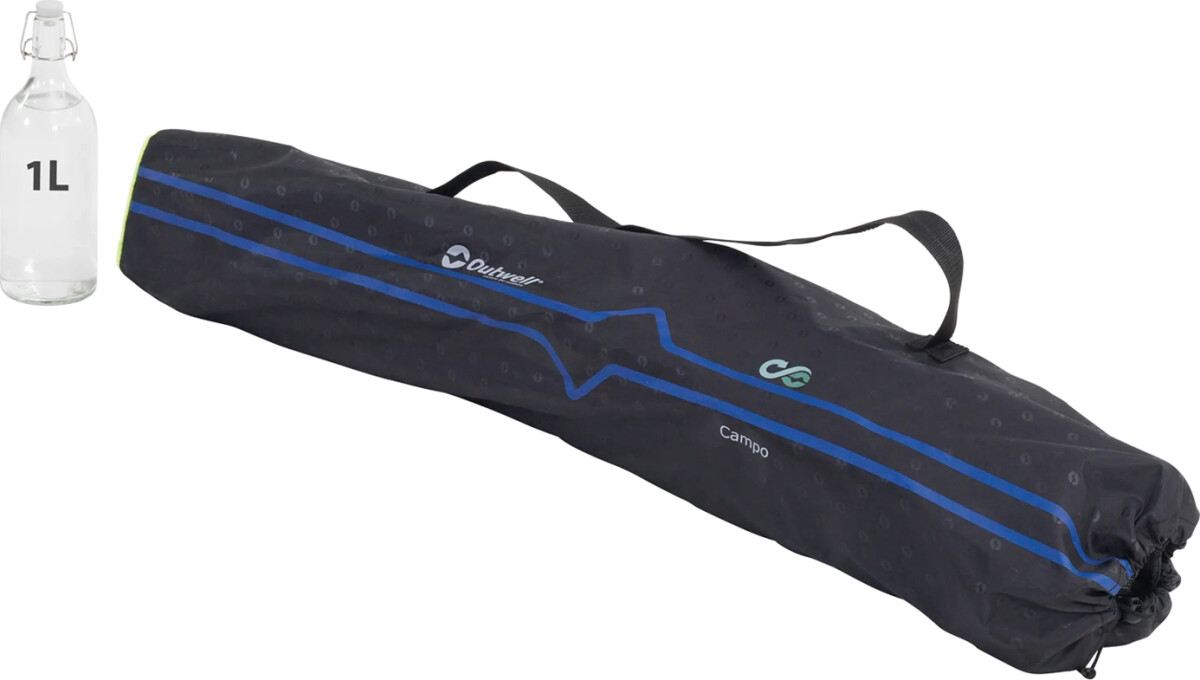 Outwell - Campo Campingstol - Foldbar - Sort