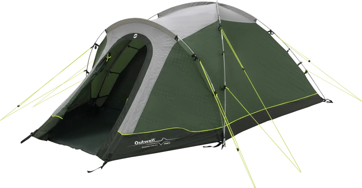 Outwell - Cloud 2 - Telt - 2 Personer - Grøn