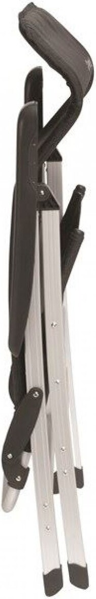 Outwell - Columbia Campingstol - Foldbar - Grå - Alu - Polyester