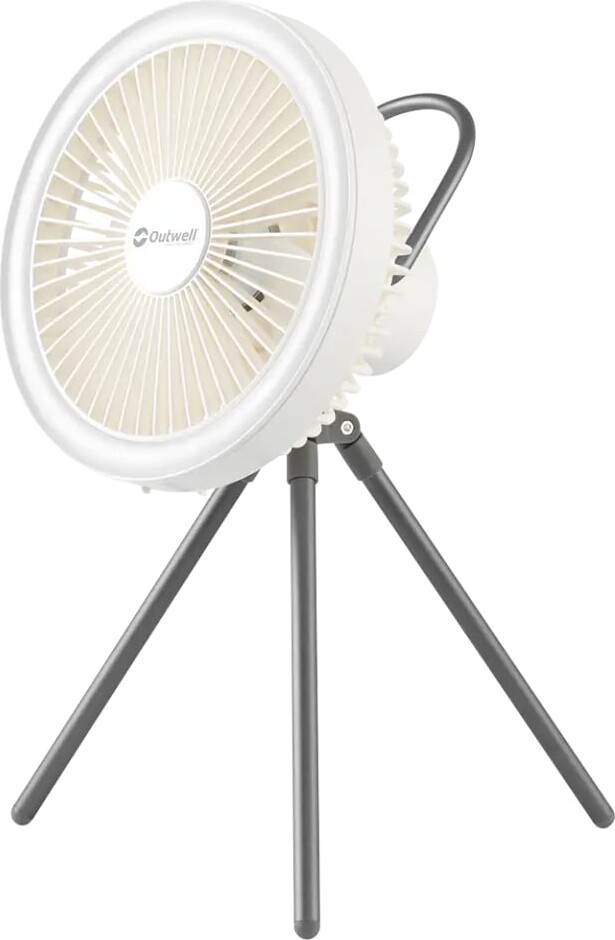 Outwell - Eryon Genopladelig Ventilator Med Led Lys